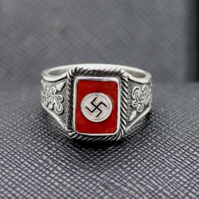 SS Nazi Ring