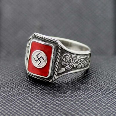 SS Nazi Ring