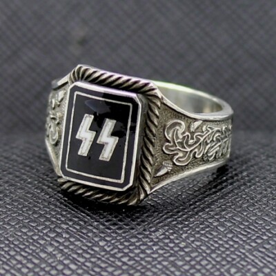 German WW2 Waffen SS ring