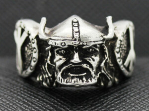 Ring SS WW II GERMAN WAFFEN WIKING DIVISION