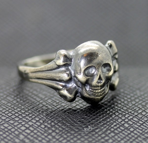 German ring SS Death Head