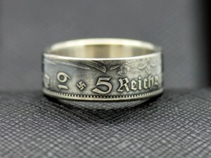 German coin ring 1935 year 5 reichsmark