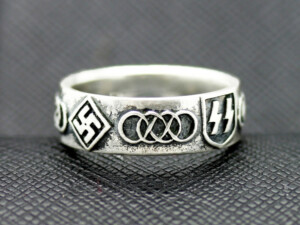 German ww2 rings ss olympic symbol