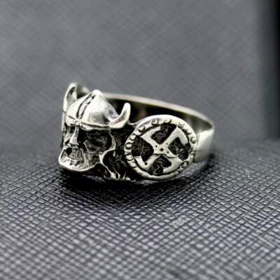 Ring SS WW II GERMAN WAFFEN WIKING DIVISION ring