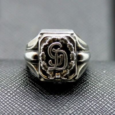 GERMAN SS RING GD silver