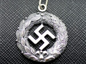 German ss nazi swastika pendant for sale