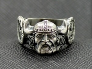 Ring SS WW II GERMAN WAFFEN WIKING DIVISION rings