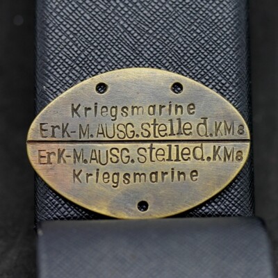 German WW2 Kriegsmarine dog tag / identity disc