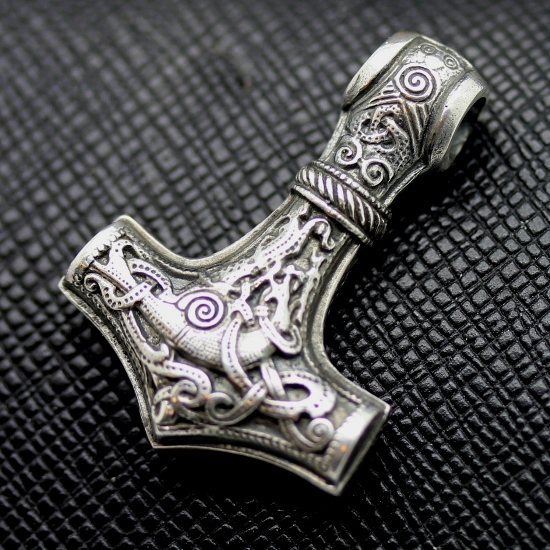 Thor’s Hammer Mjolnir Pendant – ANTIQ24.COM