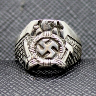 Hitler Youth Leader Ring