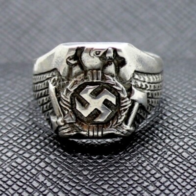 Hitler Youth Leader Ring