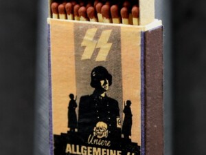 German WW2 Propaganda Matchbox