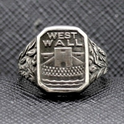 West Wall- Siegfried line (Siegfriedstellung) Ring for sale