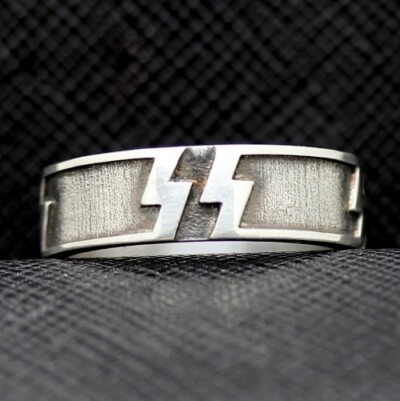 SS ring silver