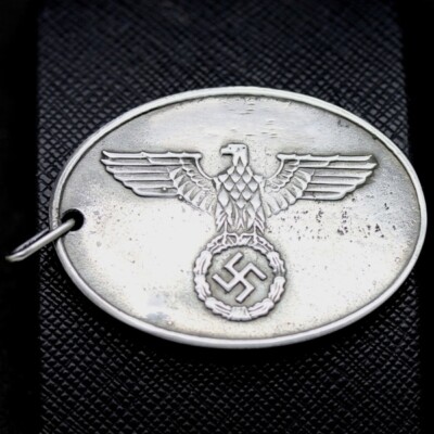 Gestapo ID Tag