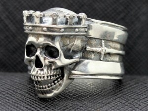 Death Skull King ring