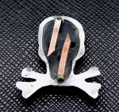 German Totenkopf Skull PIN