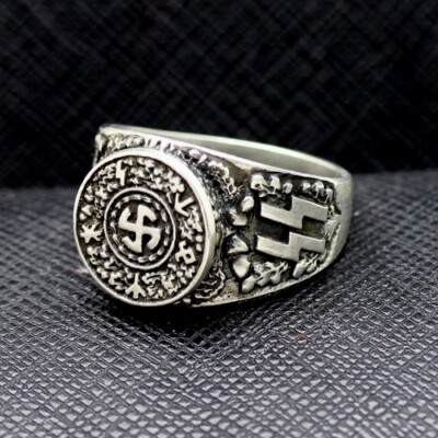 German Waffen Officers Ring for sale