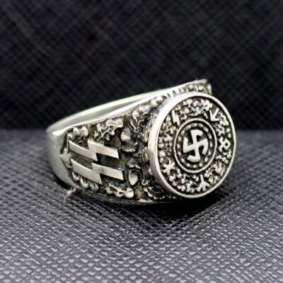 German Waffen Officers Ring for sale
